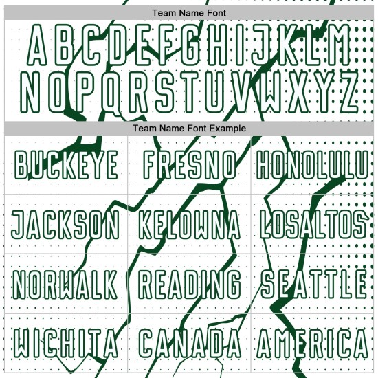 Custom Sublimation Soccer Jersey Lightning Sports Green White Uniform