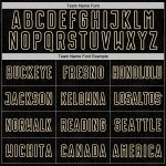 Sublimation Custom Geometric Black Soccer Jersey Shape Sports Uniform Cream Sublimation Custom Geometric Black Soccer Jersey Shape Sports Uniform Cream