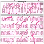 Custom Soccer White Uniform Jersey Sublimation Pink Lightning Sports